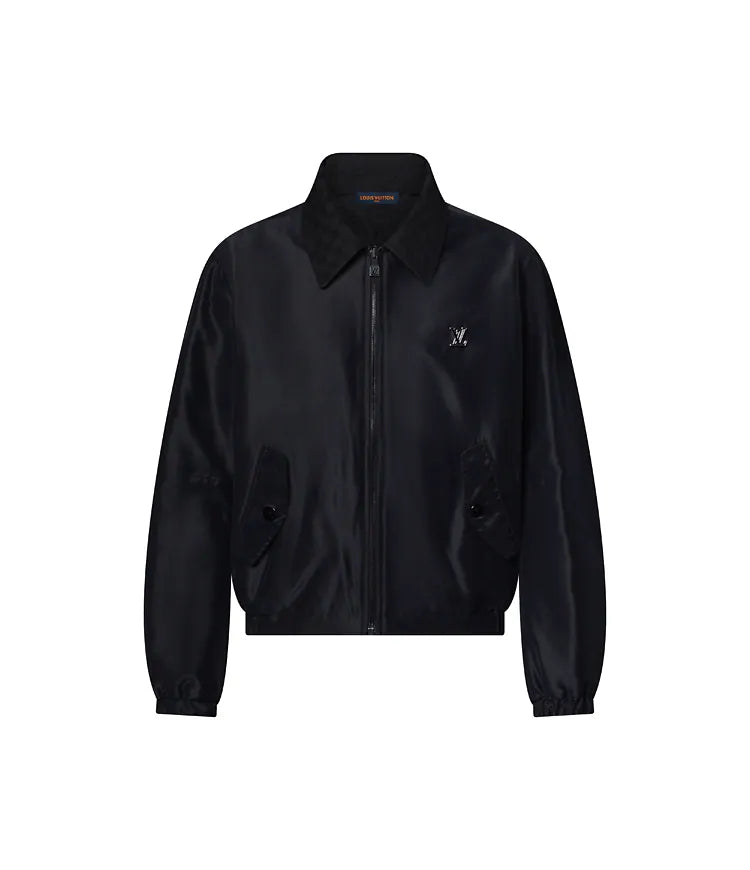 Blouson réversible chic Monogram de la maison Louis Vuitton
