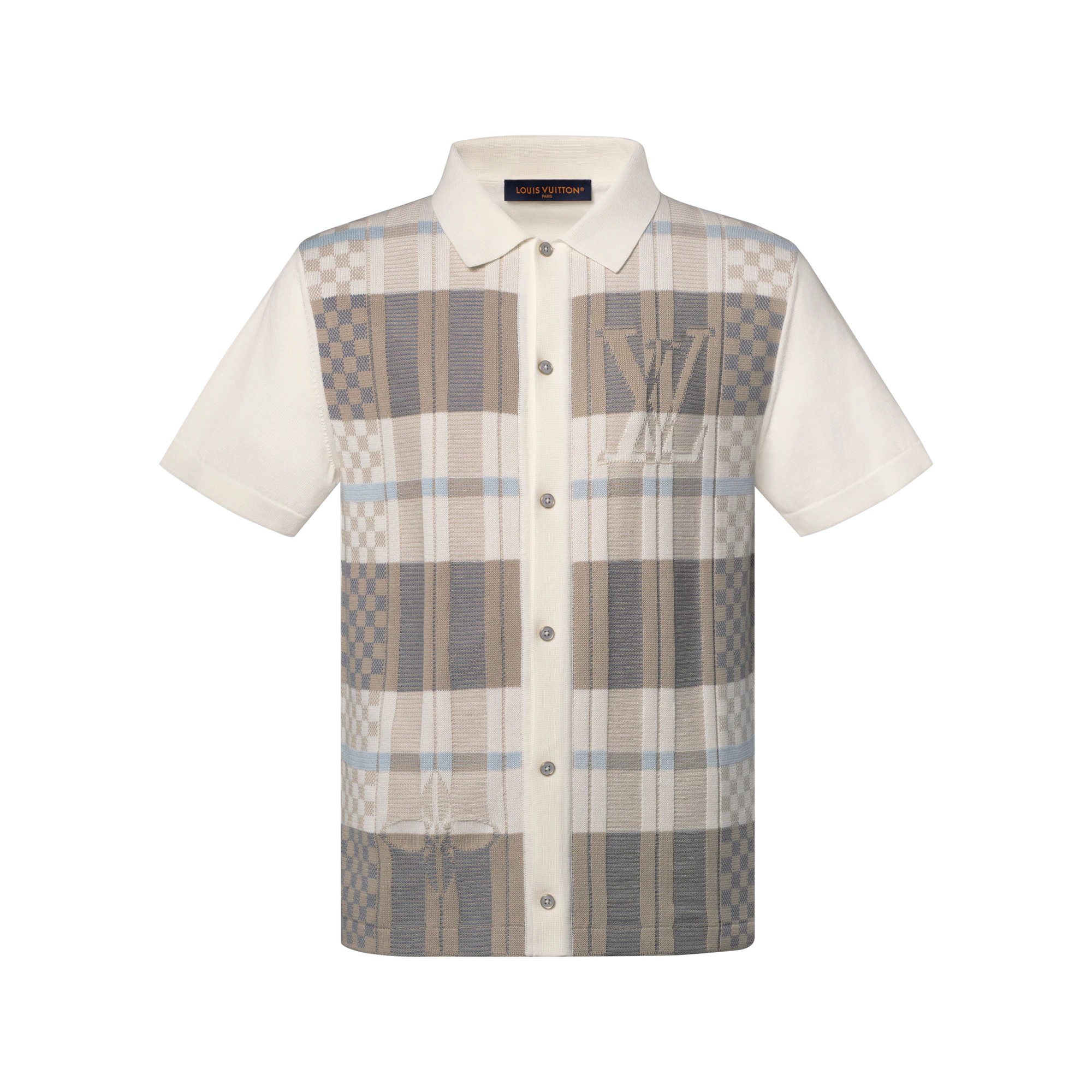 chemise Louis Vuitton Graphic Jacquard