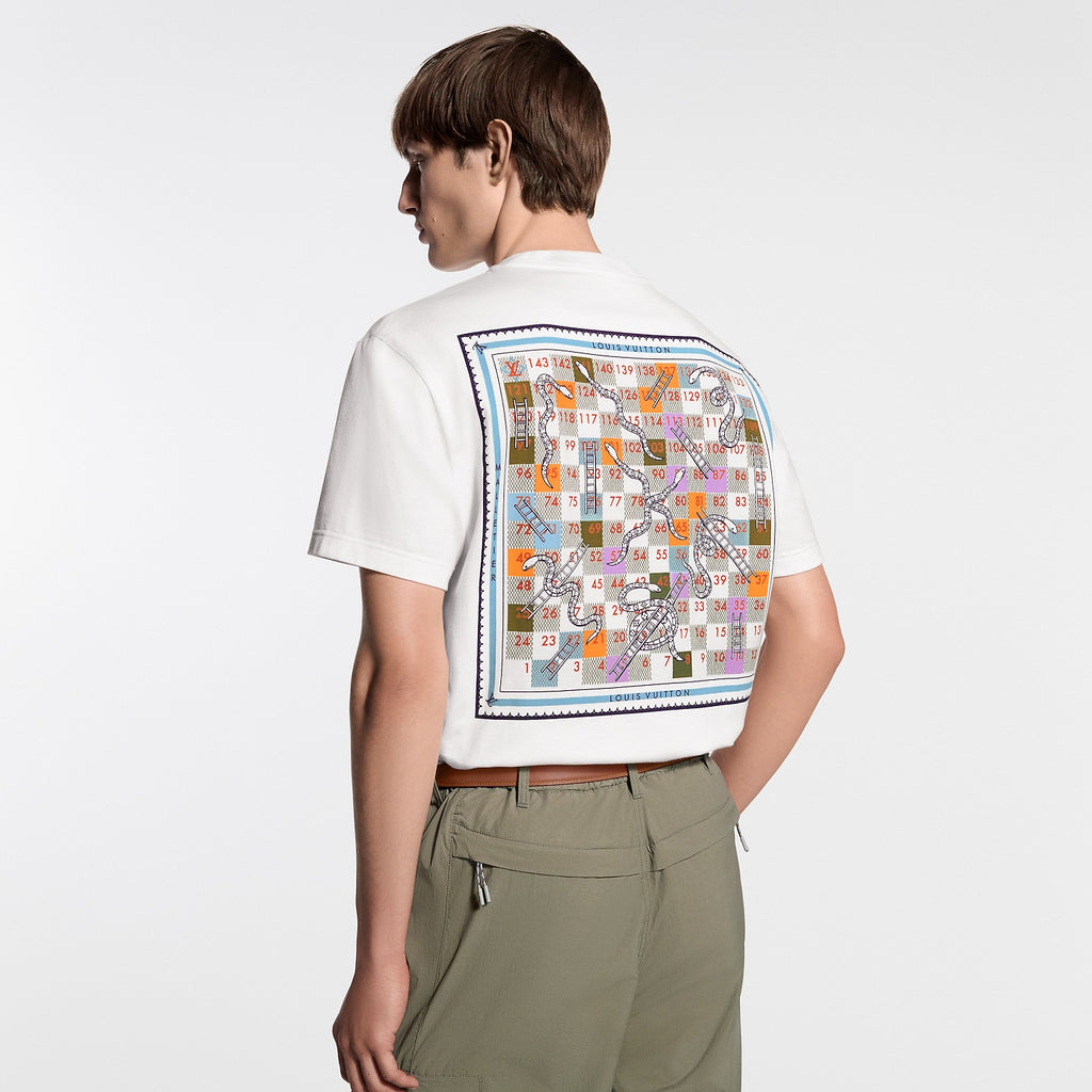 t-shirt louis Vuitton à manches courtes