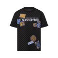 tee-shirt Louis Vuitton Damier à patchs