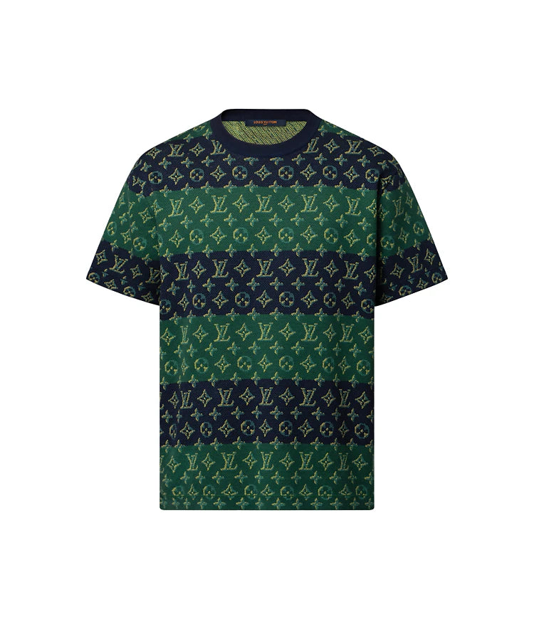 Tee-shirt manches courtes Monogram de Louis Vuitton.