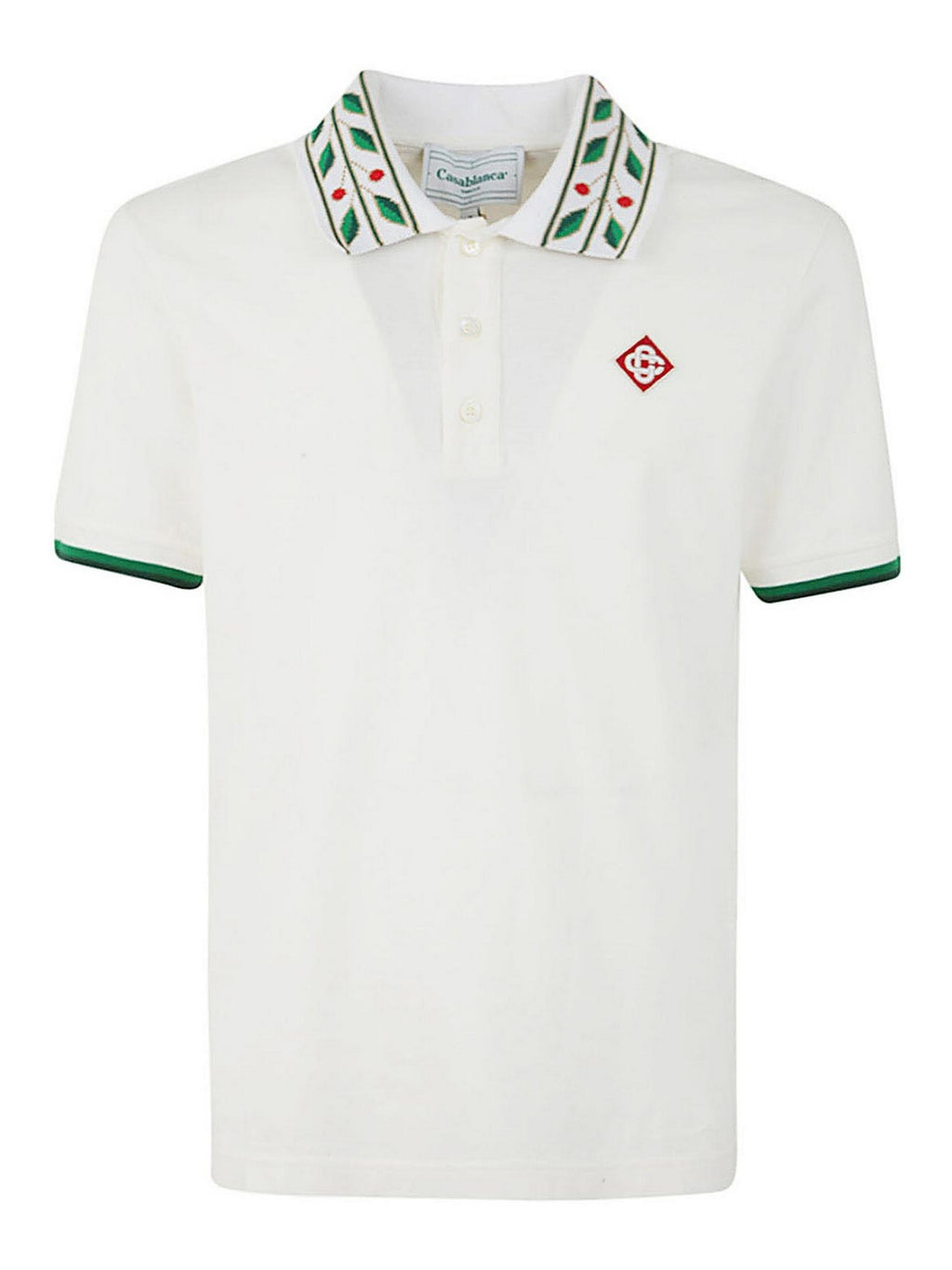 polo Casablanca Classic Laurel Pique