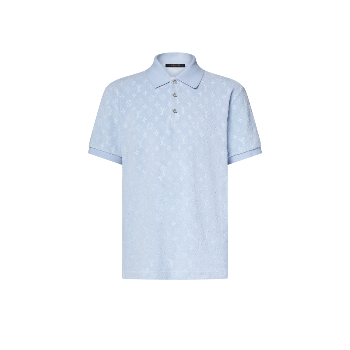 Polo Monogram en French Terry de la maison Louis Vuitton