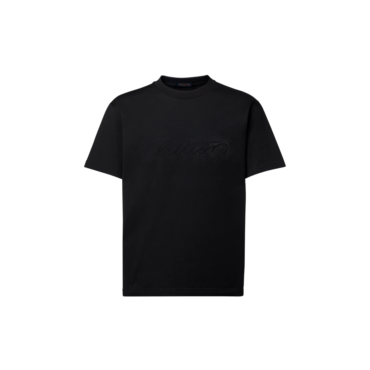 Tee-shirt à signature ornementée Louis Vuitton