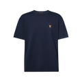 Tee-shirt en maille à signature de la maison Louis Vuitton