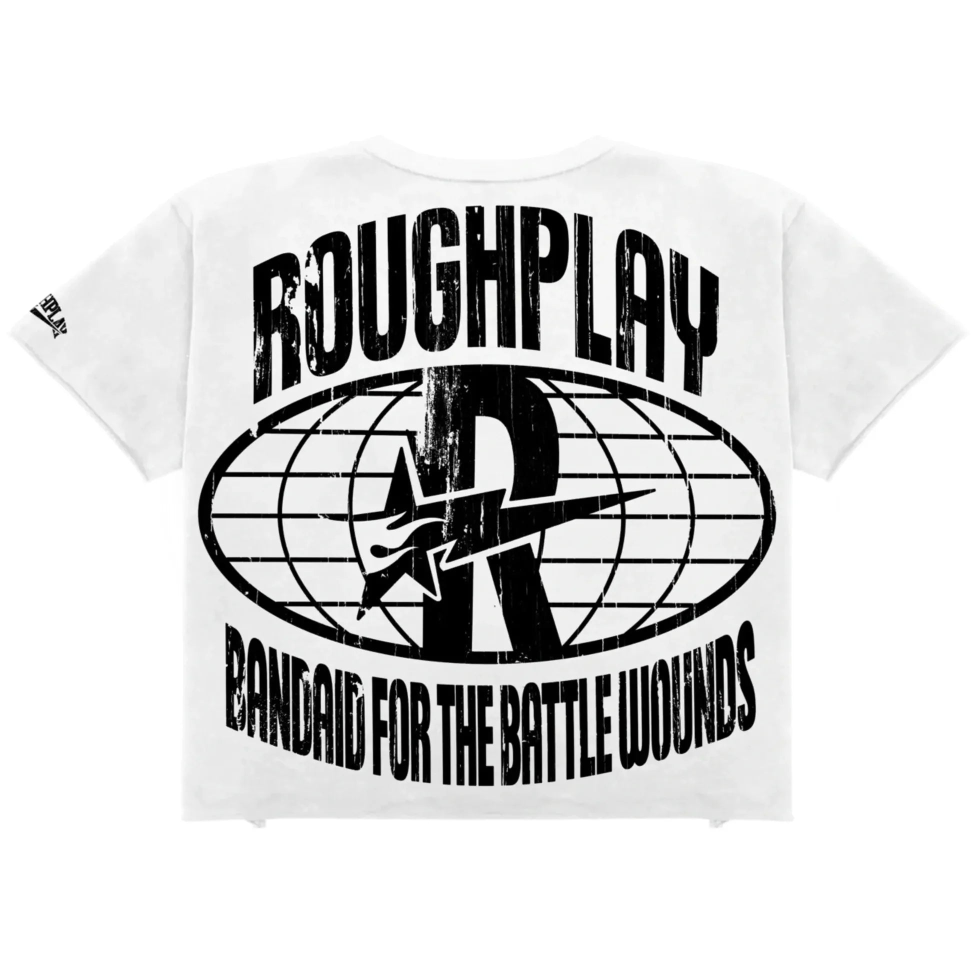 le t-shirt "I Love RoughPlay" de la marque de streetwear américaine RoughPlay