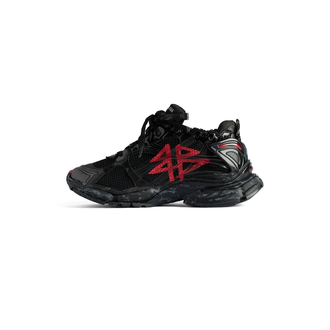 Balenciaga Runner Graffiti Noir Rouge