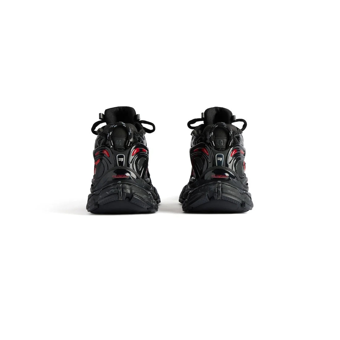 Balenciaga Runner Graffiti Noir Rouge