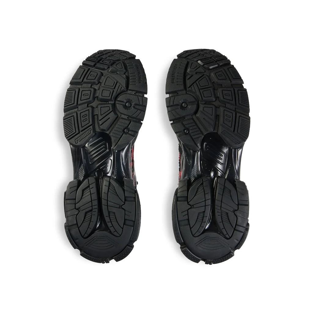 Balenciaga Runner Graffiti Noir Rouge