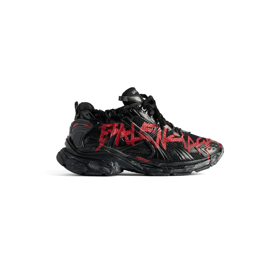 Balenciaga Runner Graffiti Noir Rouge