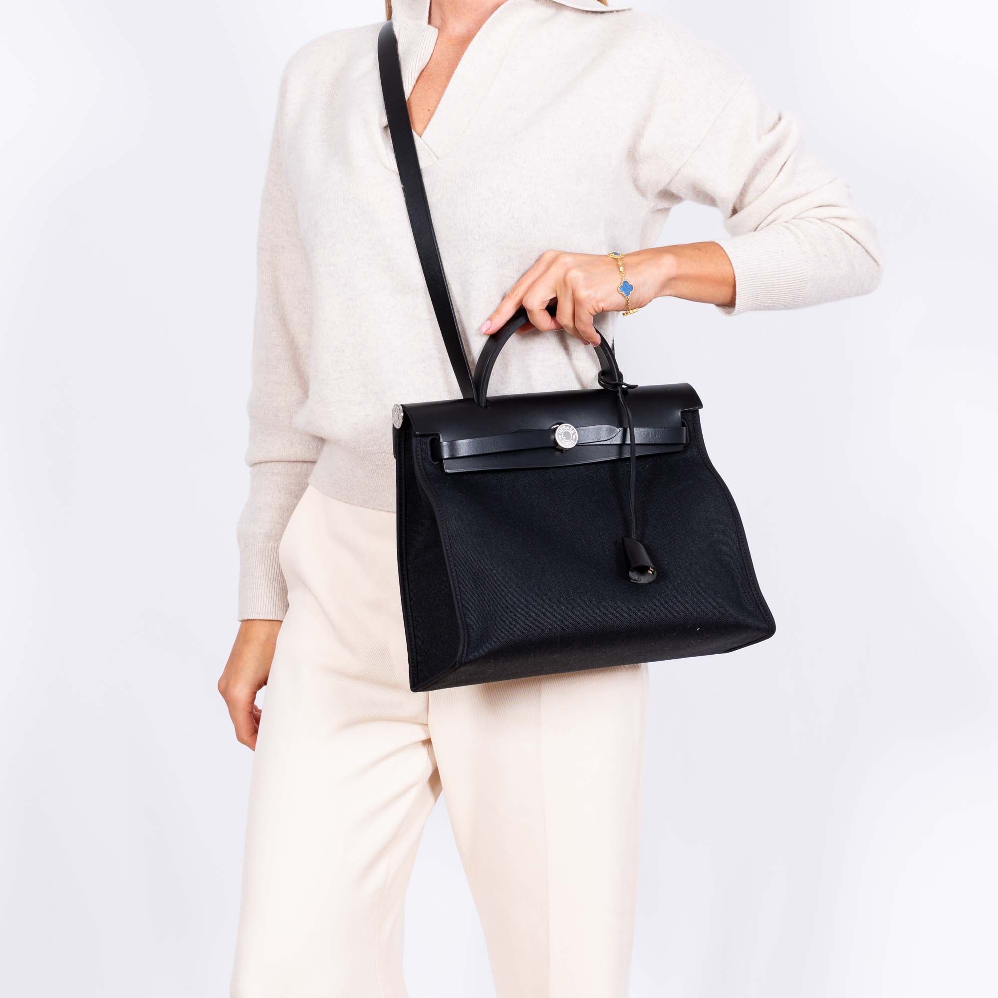 sac à main Hermès Herbag Zip 31